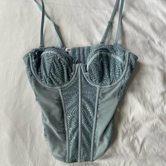 Garage Corset Top - Picture 1 of 4